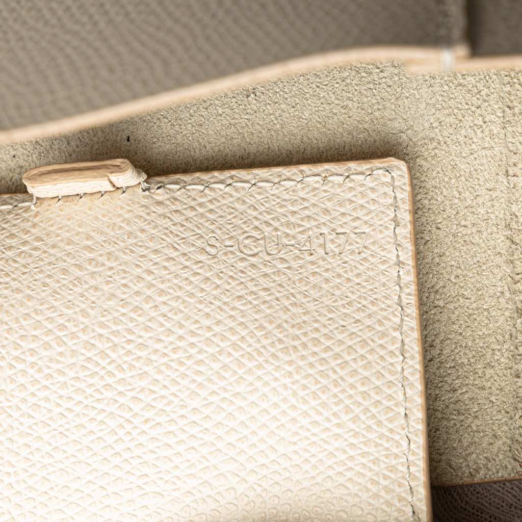 Celine Small Bicolor Leather Vertical Cabas - Detail 1