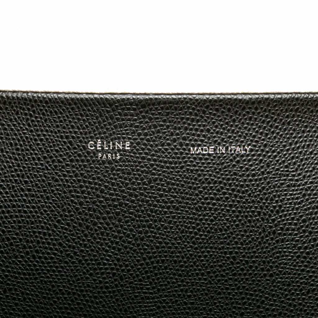 Celine Small Bicolor Leather Vertical Cabas - Detail 2