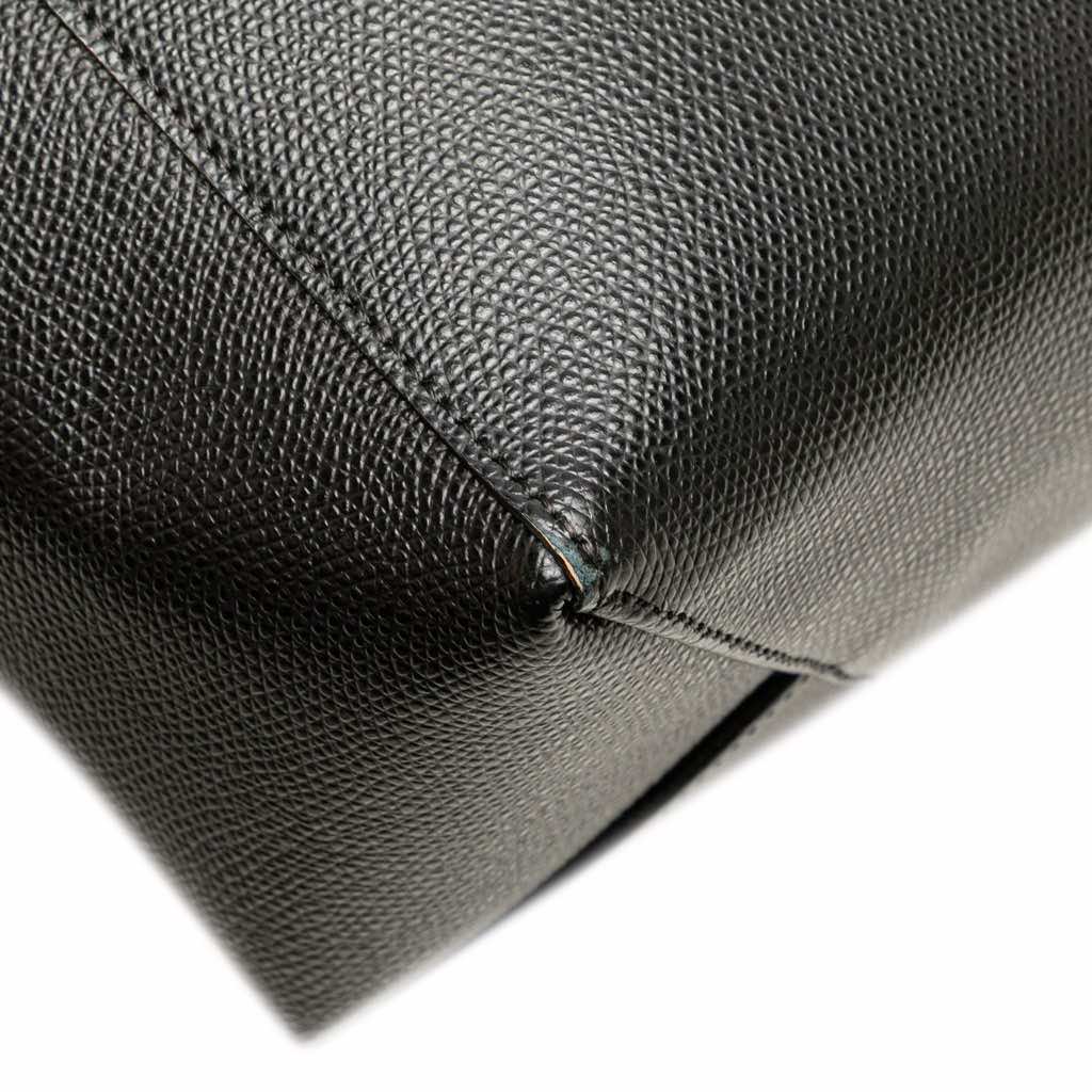 Celine Small Bicolor Leather Vertical Cabas - Image 10