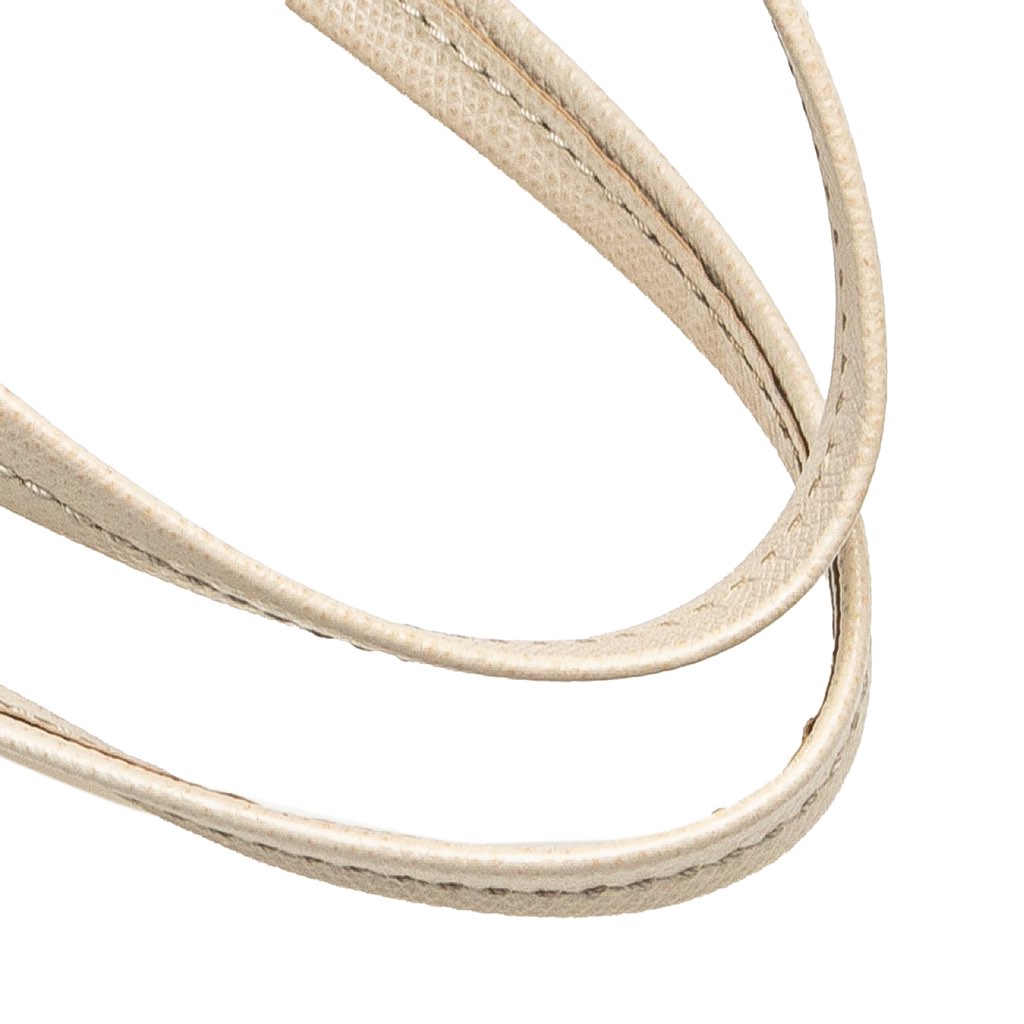 Celine Small Bicolor Leather Vertical Cabas - Image 12