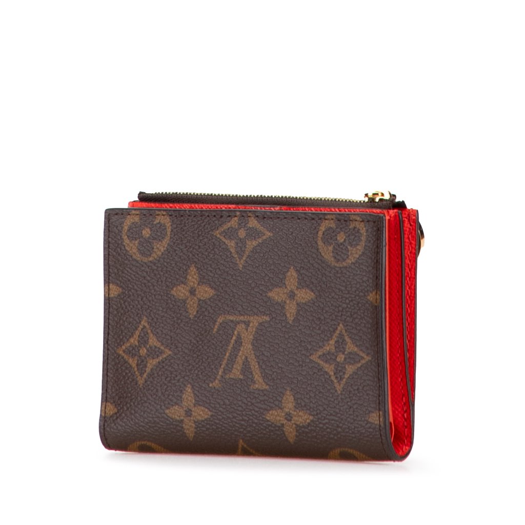 Louis Vuitton Monogram Lisa Small Wallet - Back view