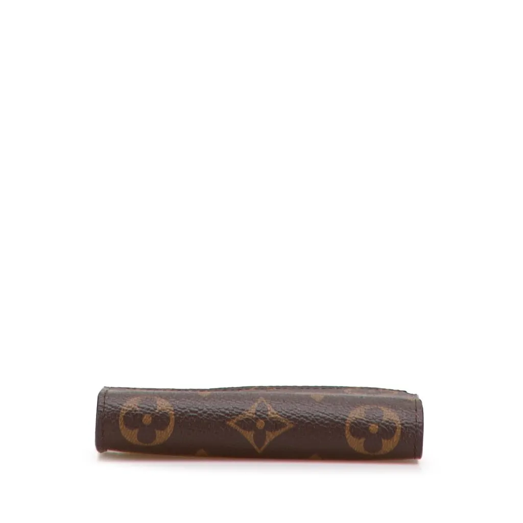 Louis Vuitton Monogram Lisa Small Wallet Brown Canvas Good - Inside View
