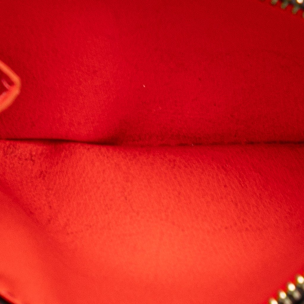 Louis Vuitton Monogram Lisa Small Wallet - Side view