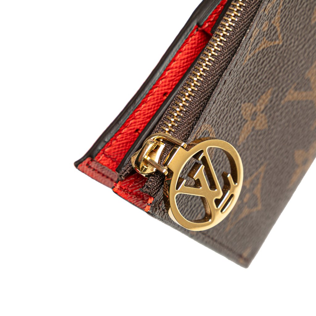 Louis Vuitton Monogram Lisa Small Wallet - Detail 2