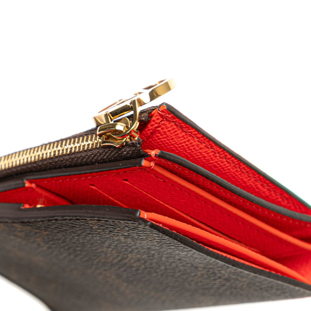 Louis Vuitton Monogram Lisa Small Wallet - Image 10