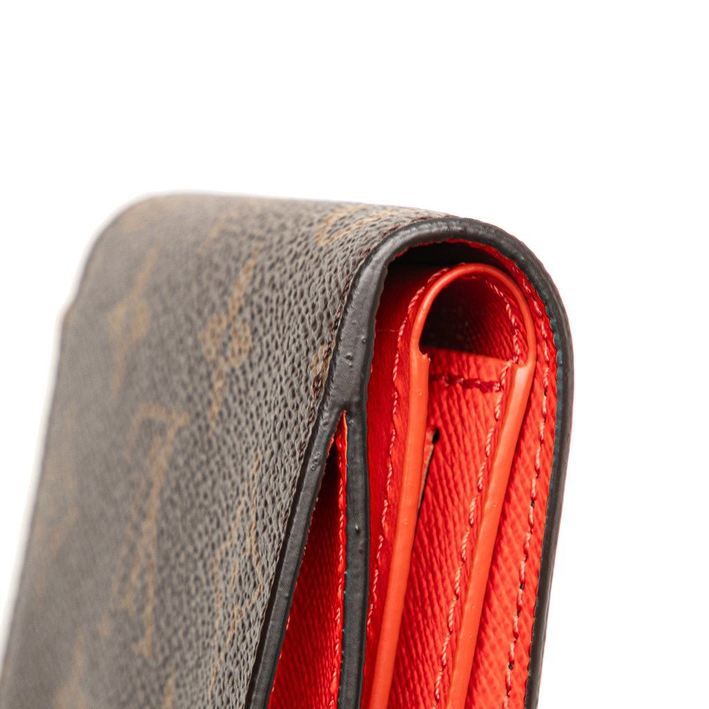Louis Vuitton Monogram Lisa Small Wallet - Image 11