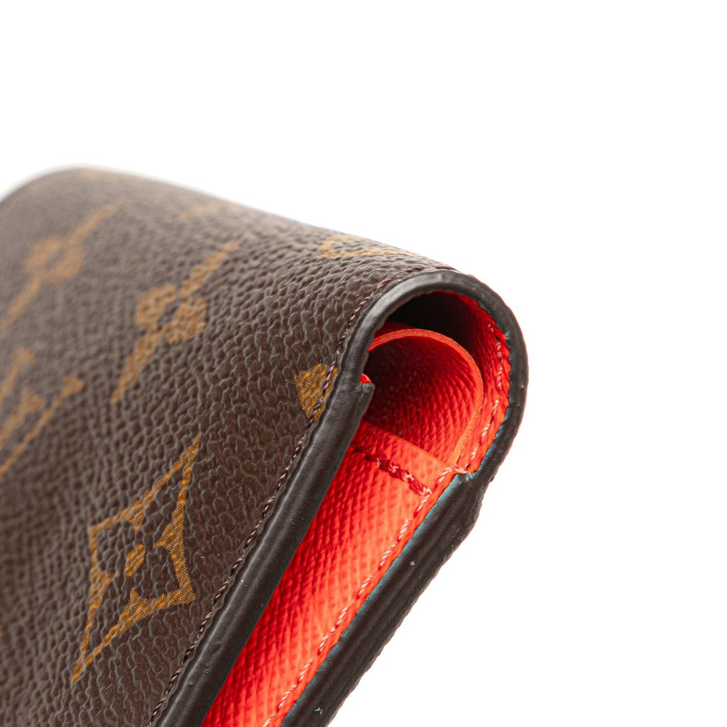 Louis Vuitton Monogram Lisa Small Wallet - Image 12