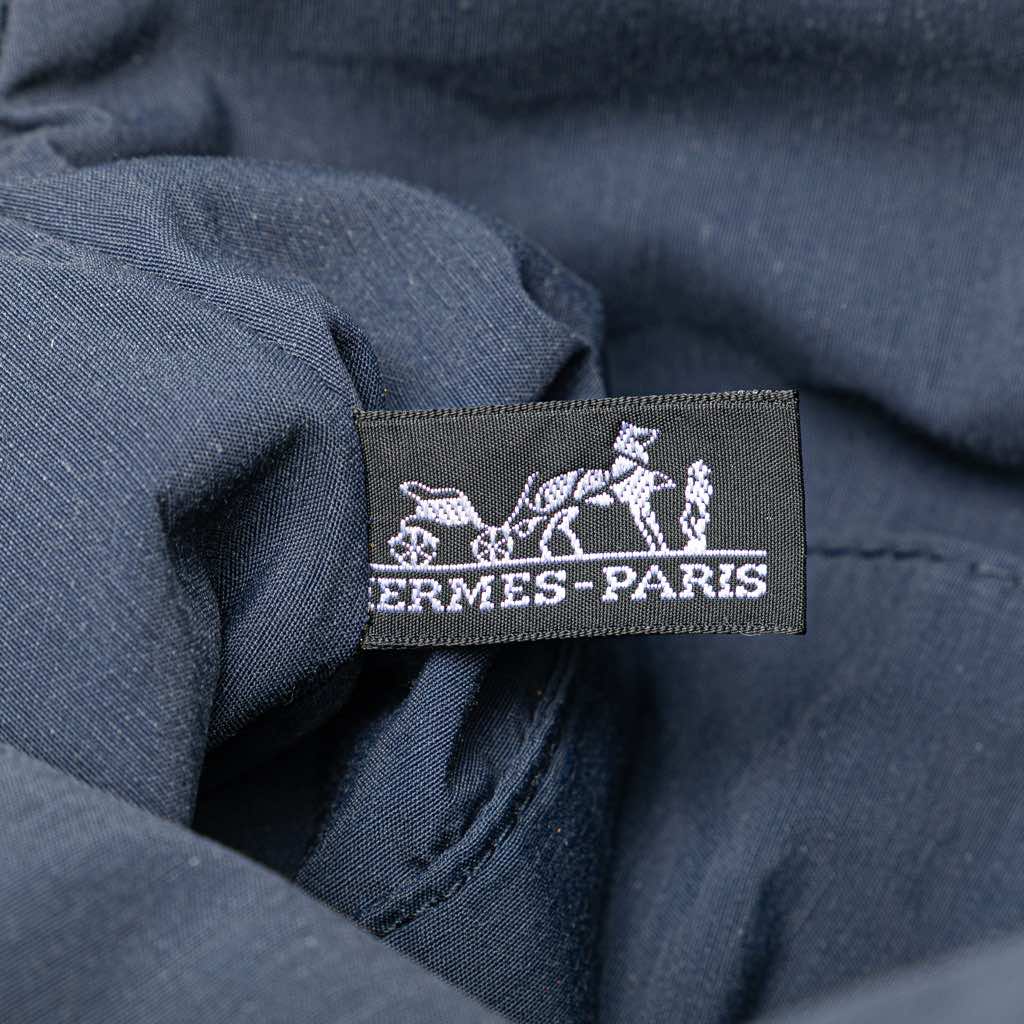 Hermès Toile Bolide Trousse de Voyage MM - Side view