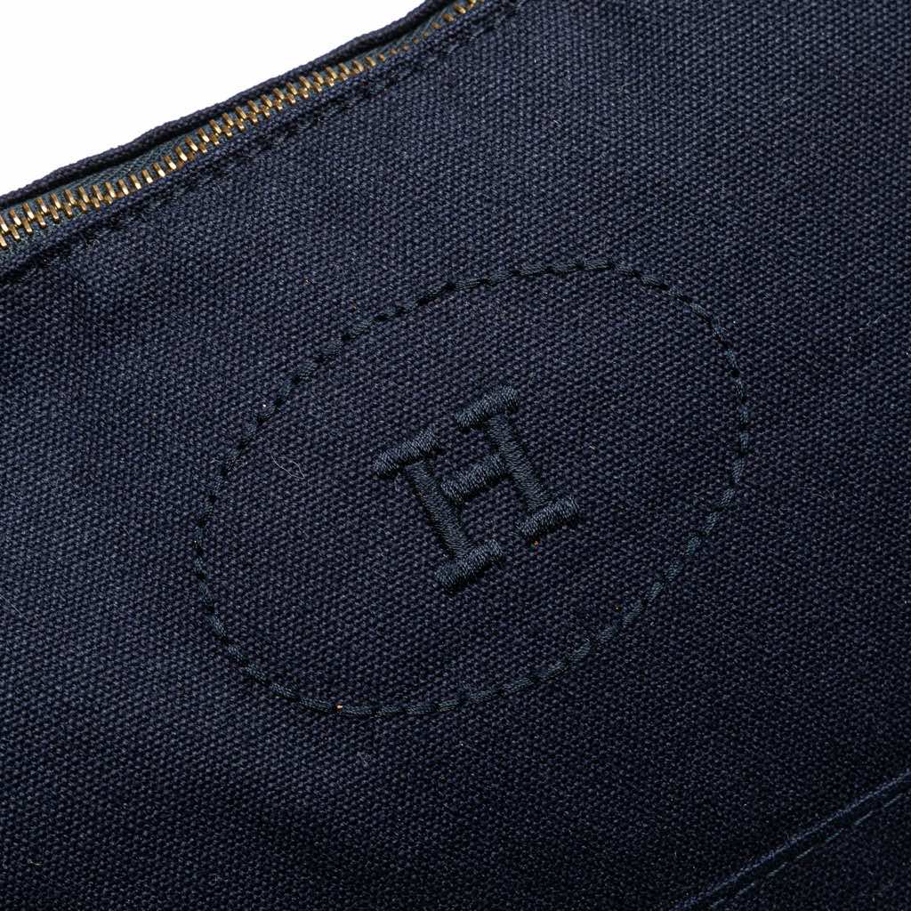 Hermès Toile Bolide Trousse de Voyage MM - Detail 2