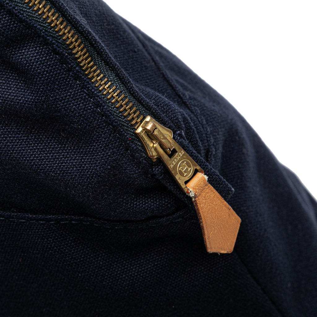 Hermès Toile Bolide Trousse de Voyage MM - Image 10