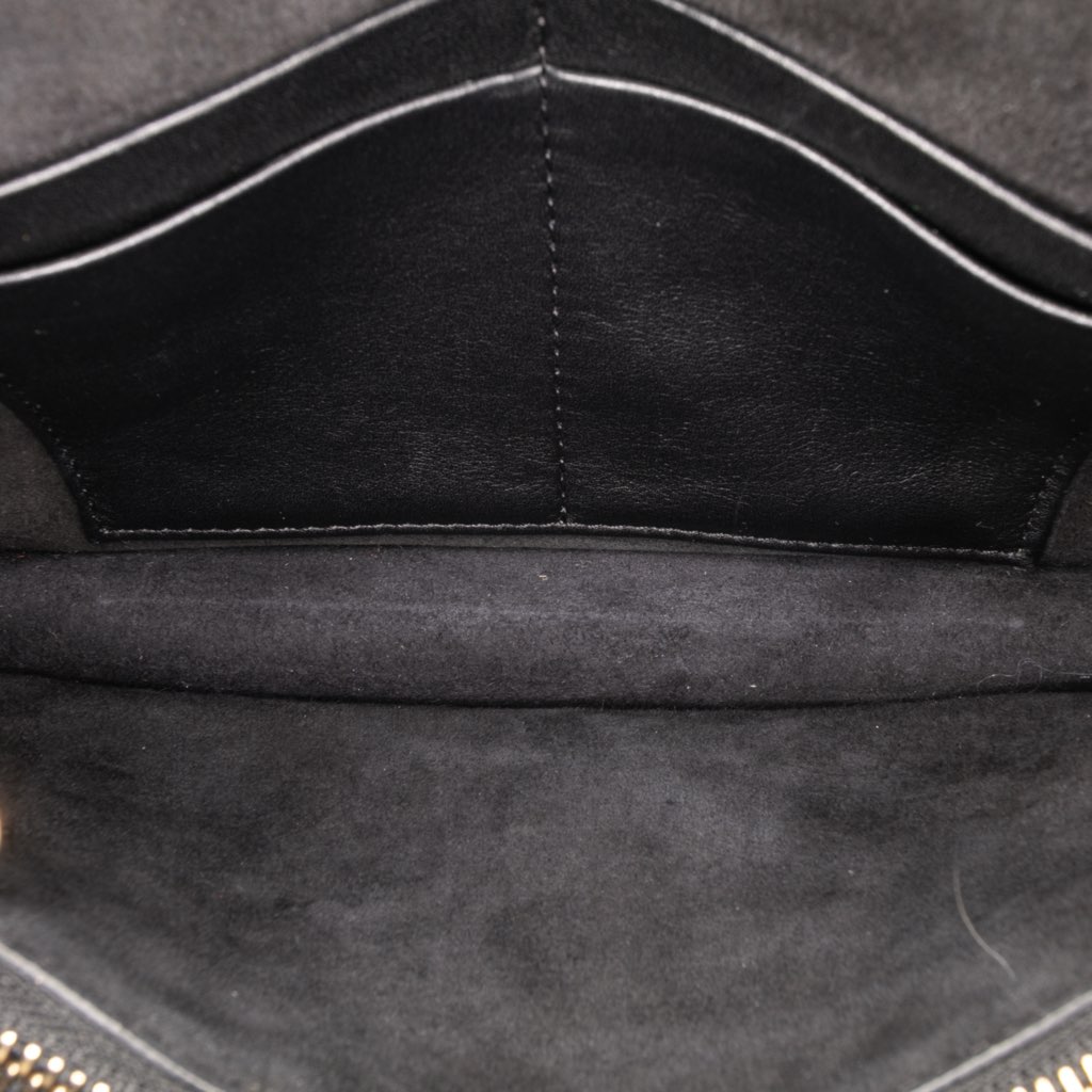 Dior Studded Calfskin Cannage Lady Dior Wallet on Chain - 4