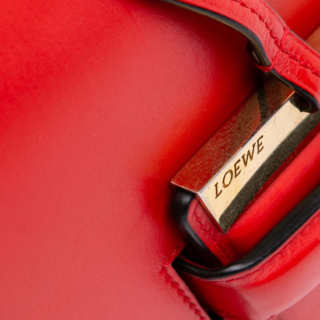 Loewe Medium Leather Barcelona Crossbody - Image 13