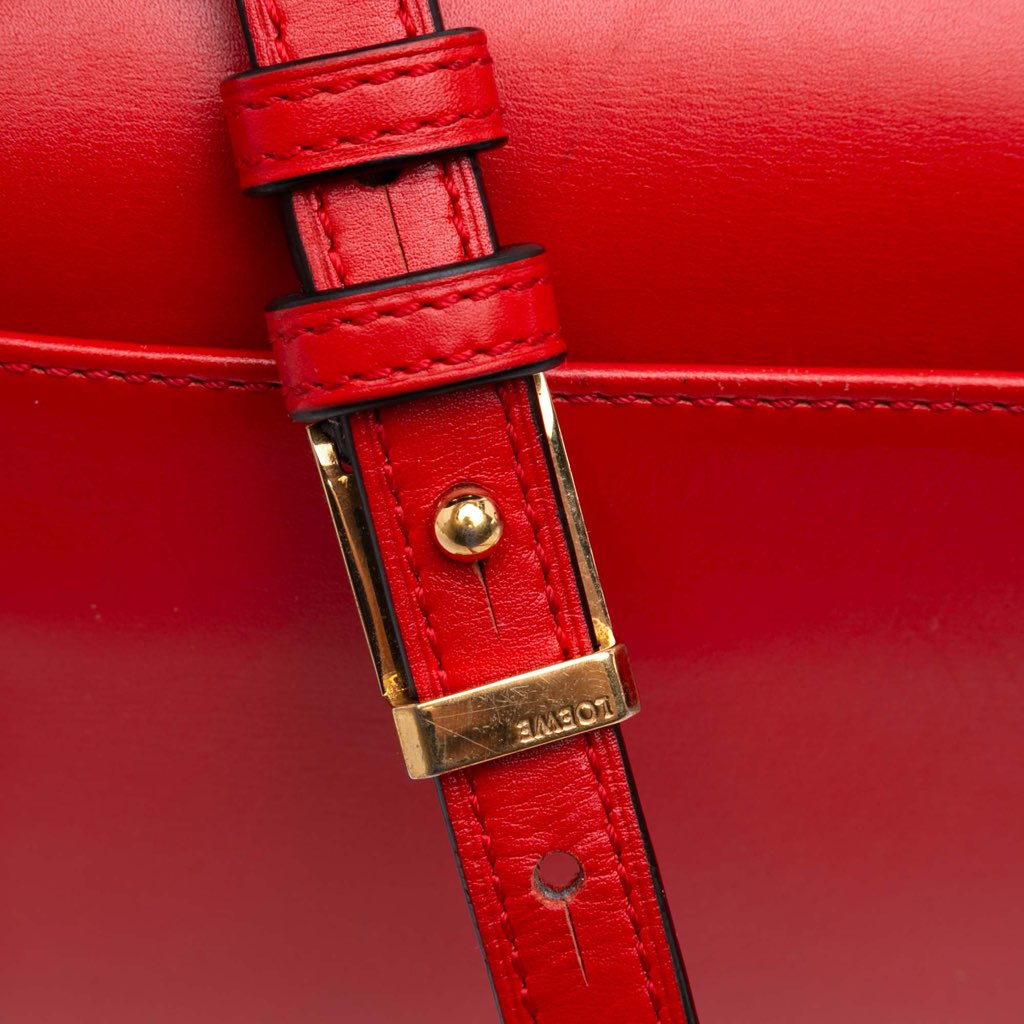 Loewe Medium Leather Barcelona Crossbody - Image 14