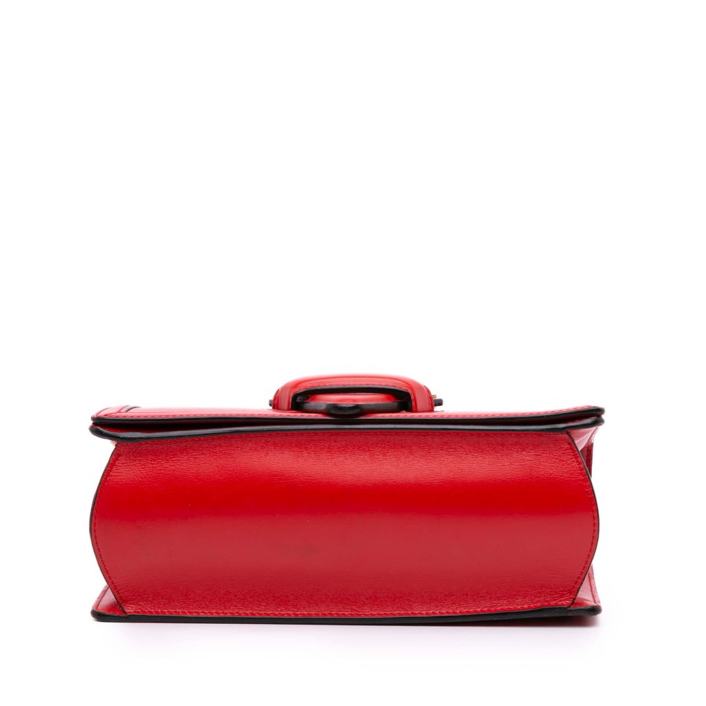 Loewe Medium Leather Barcelona Crossbody - Image 6