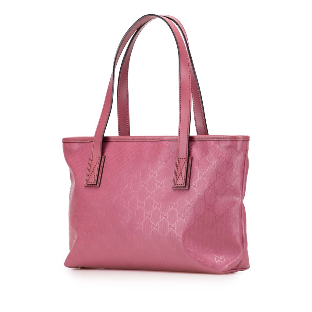 Gucci Small GG Imprime Joy Tote - Back view