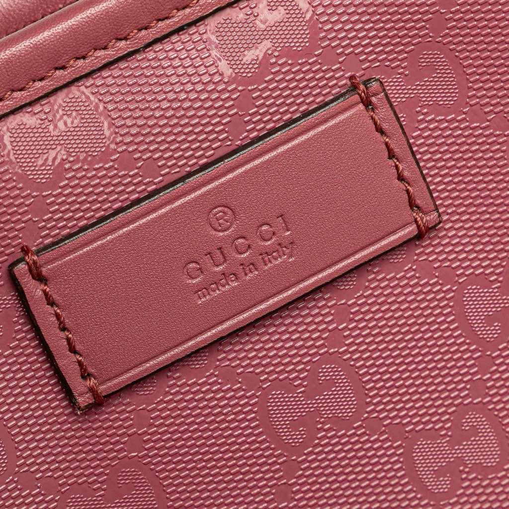 Gucci Small GG Imprime Joy Tote - Detail 1