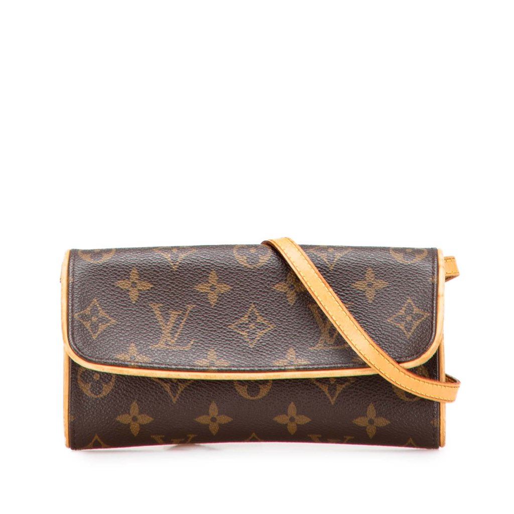 Louis Vuitton Monogram Pochette Twin PM
