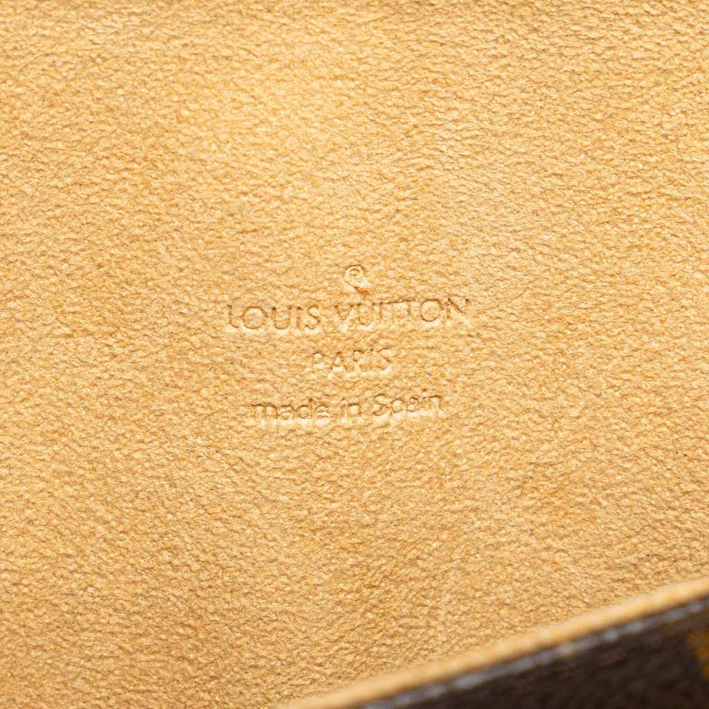 Louis Vuitton Monogram Pochette Twin PM - Side view