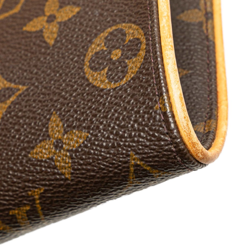 Louis Vuitton Monogram Pochette Twin PM - Image 11