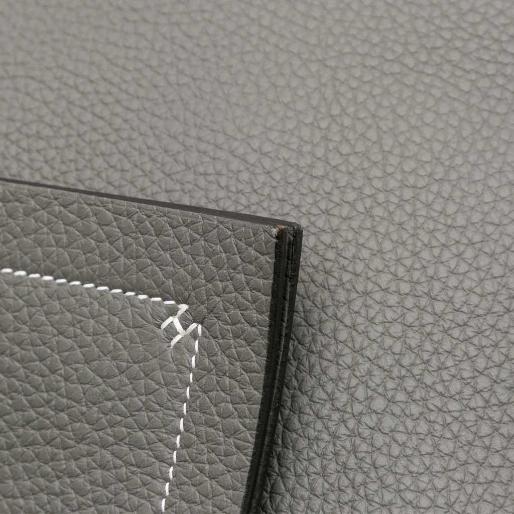 Hermès Taurillon Clemence Cabasellier 46 - Detail 1