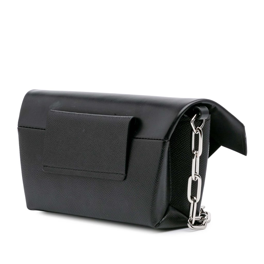 Maison Margiela Small Leather Snatched Classique Bag - 2