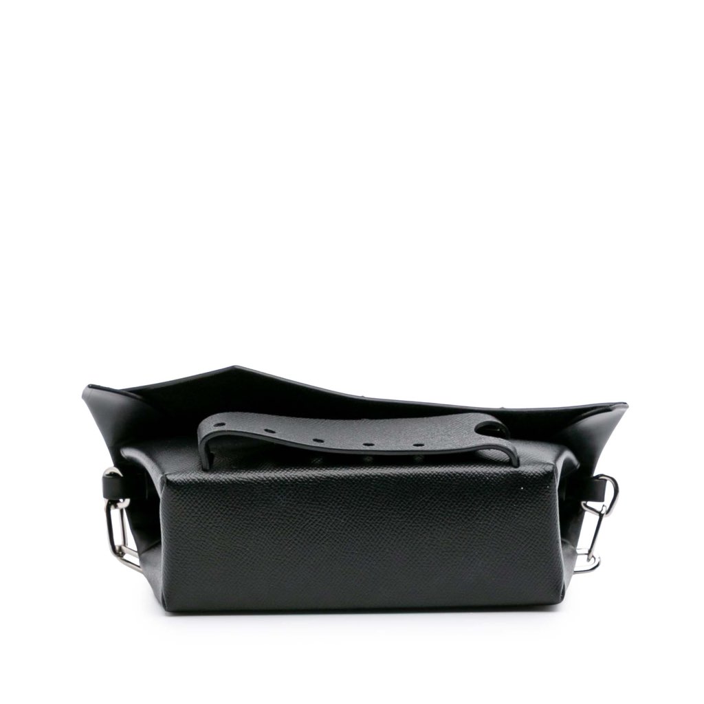 Maison Margiela Small Leather Snatched Classique Bag - 3