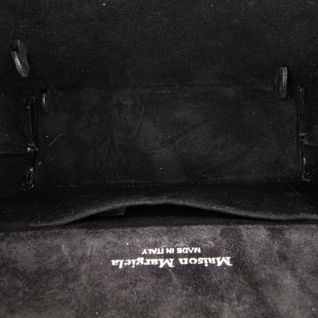 Maison Margiela Small Leather Snatched Classique Bag - 4