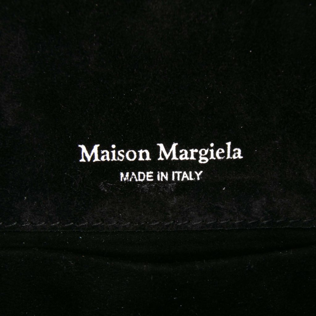 Maison Margiela Small Leather Snatched Classique Bag - 5