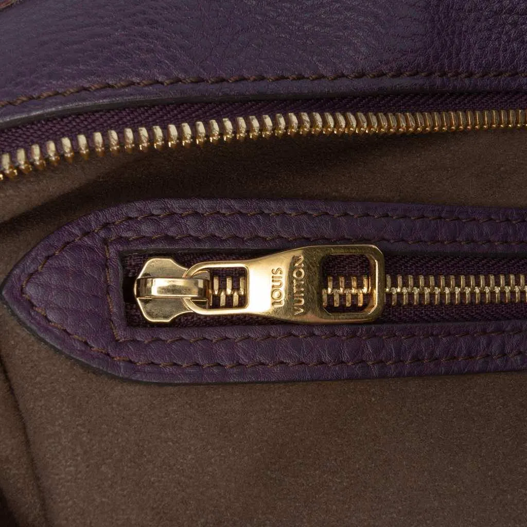 Louis Vuitton Monogram Mahina Stellar PM Purple Leather Very good - Box View