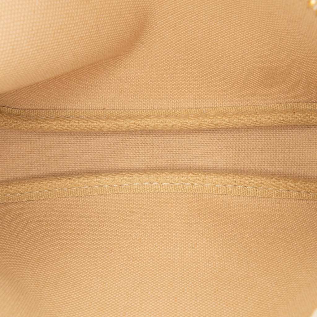 Louis Vuitton Damier Azur Christmas Birds Mini Pochette Accessoires - 4