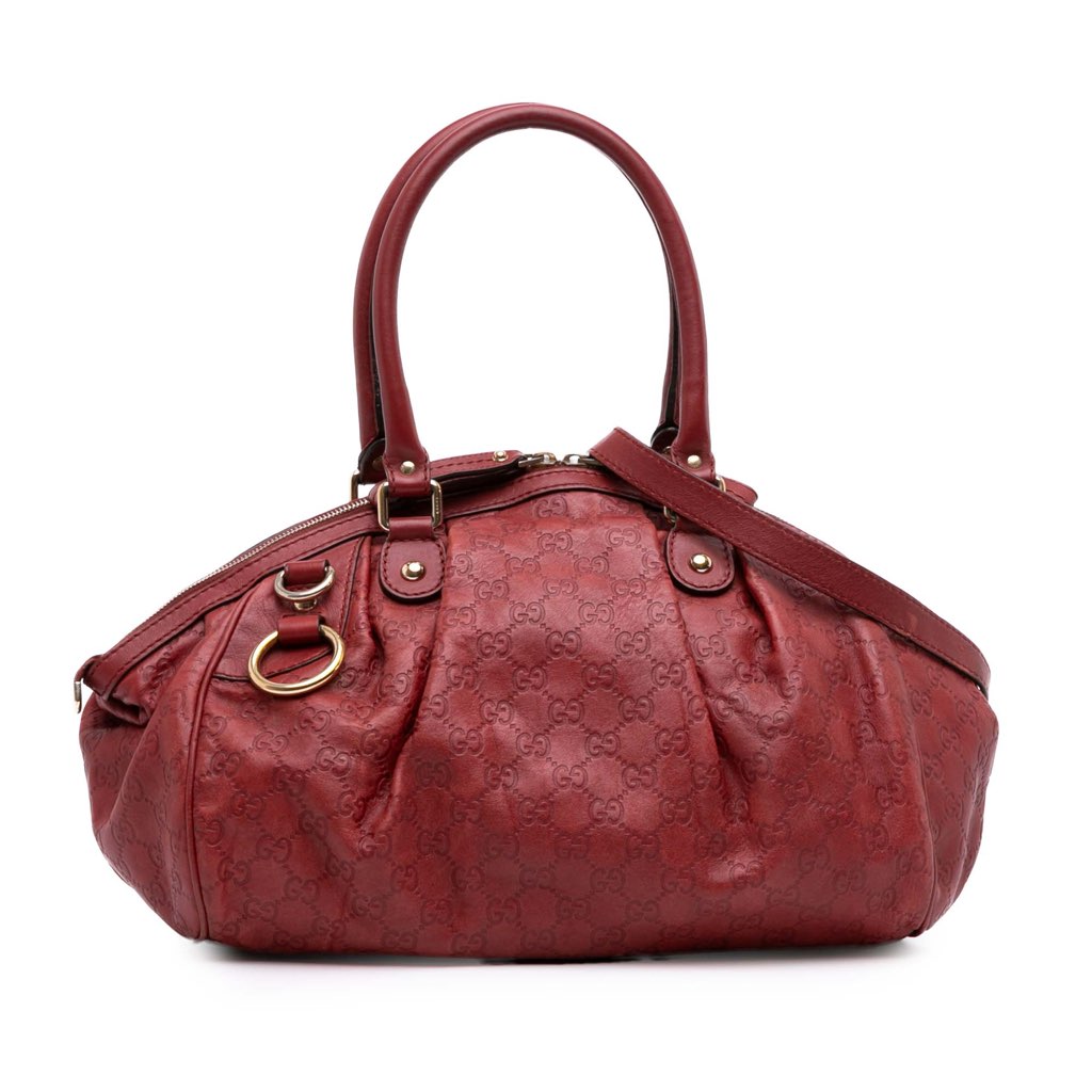 Gucci Guccissima Sukey Satchel