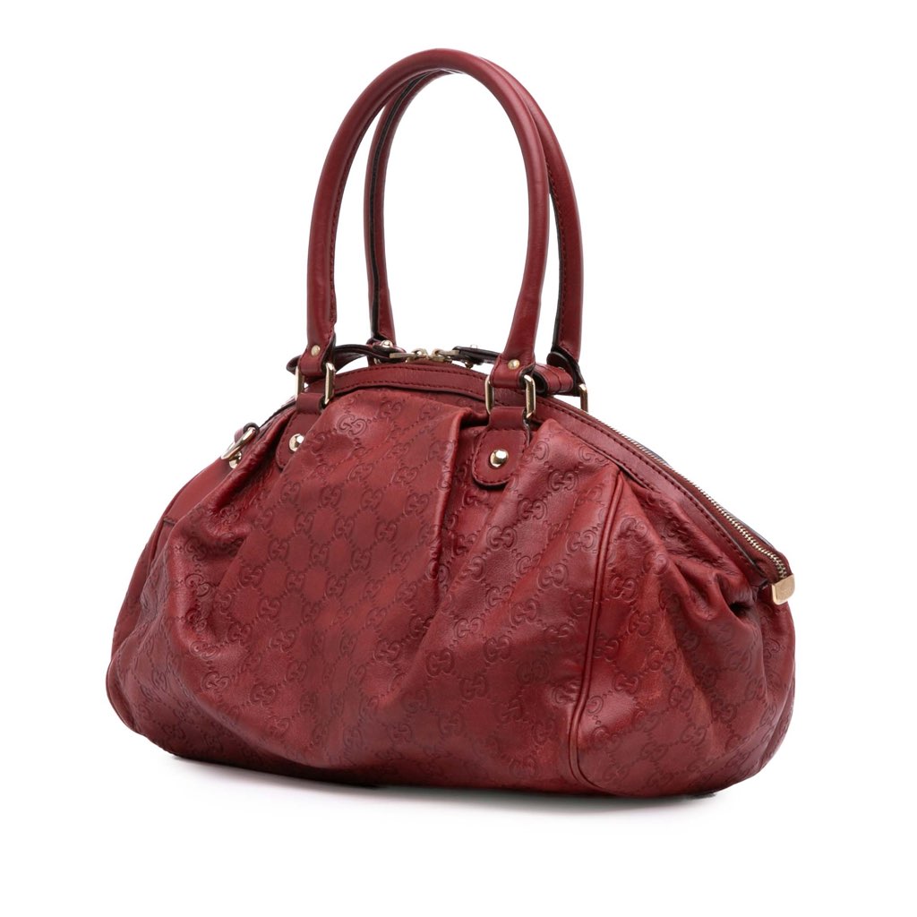 Gucci Guccissima Sukey Satchel - 2