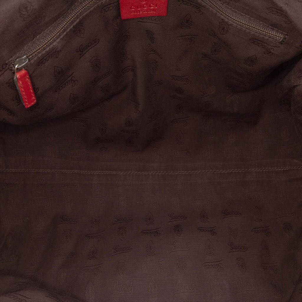 Gucci Guccissima Sukey Satchel - 4