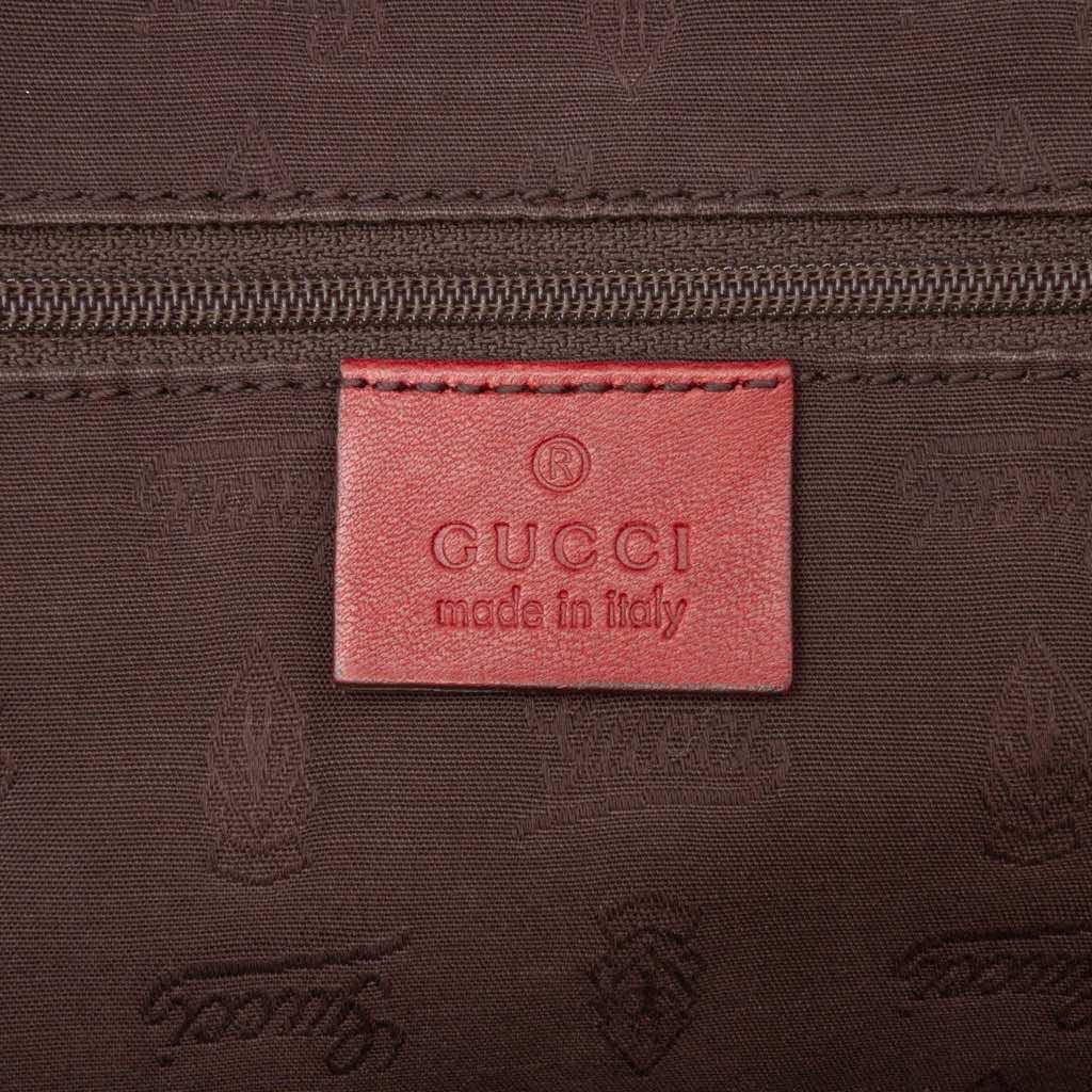 Gucci Guccissima Sukey Satchel - 5