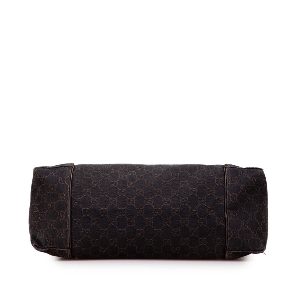 Gucci GG Denim Shoulder Bag - 3