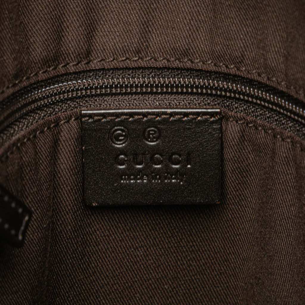 Gucci GG Denim Shoulder Bag - 5