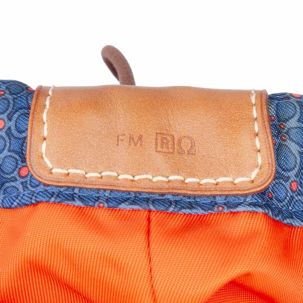 Hermès Silk Carre en Cravates Fourbi 25 Bag Insert Pouch - Image 10