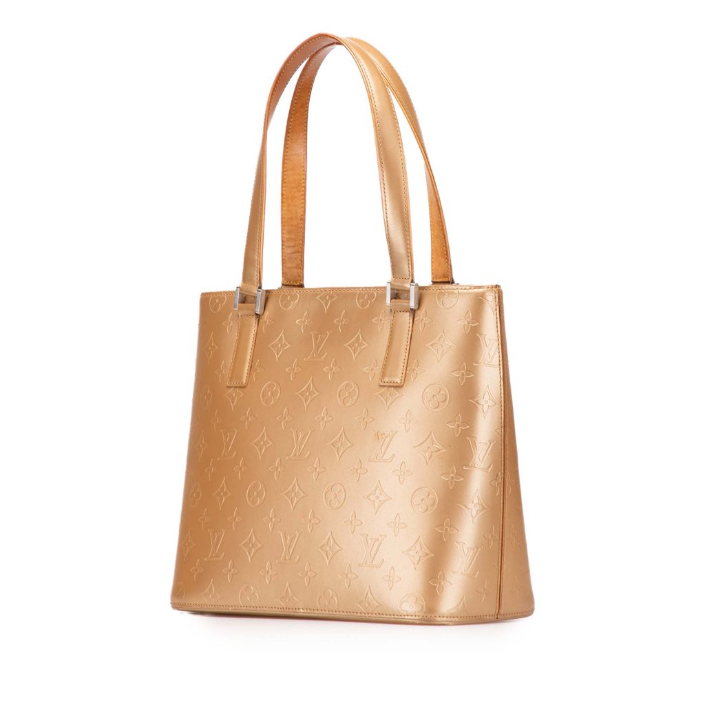 Louis Vuitton Monogram Mat Stockton - Back view