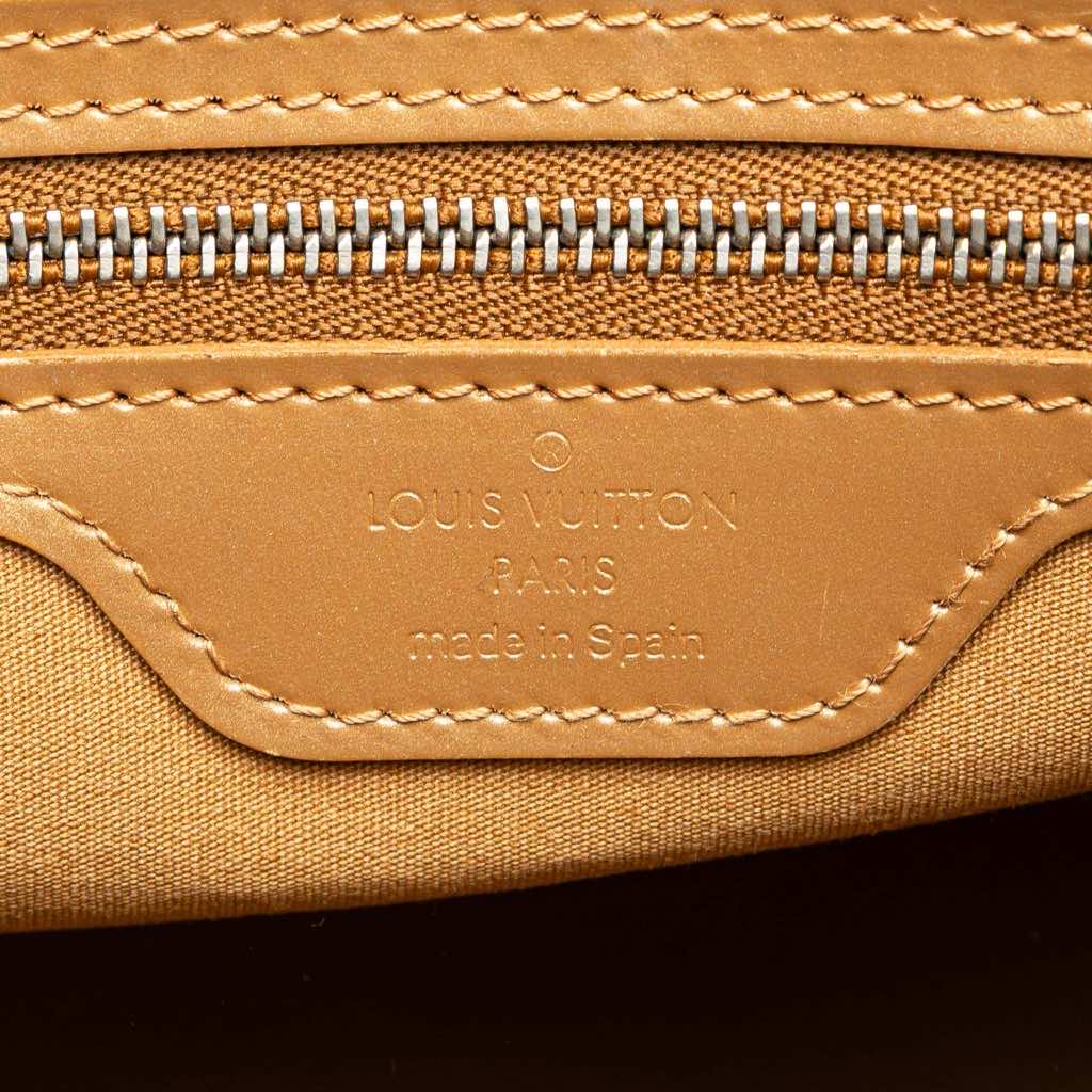 Louis Vuitton Monogram Mat Stockton - Side view