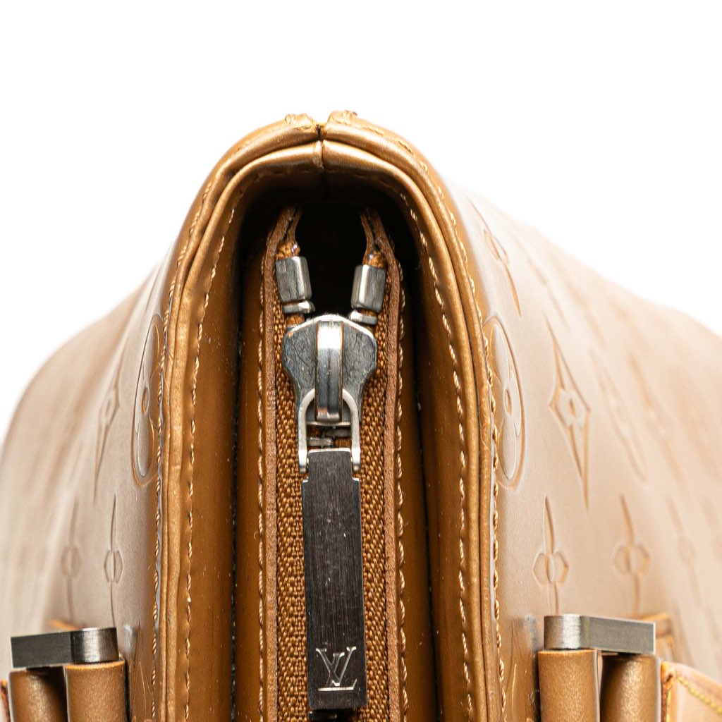 Louis Vuitton Monogram Mat Stockton - Image 12