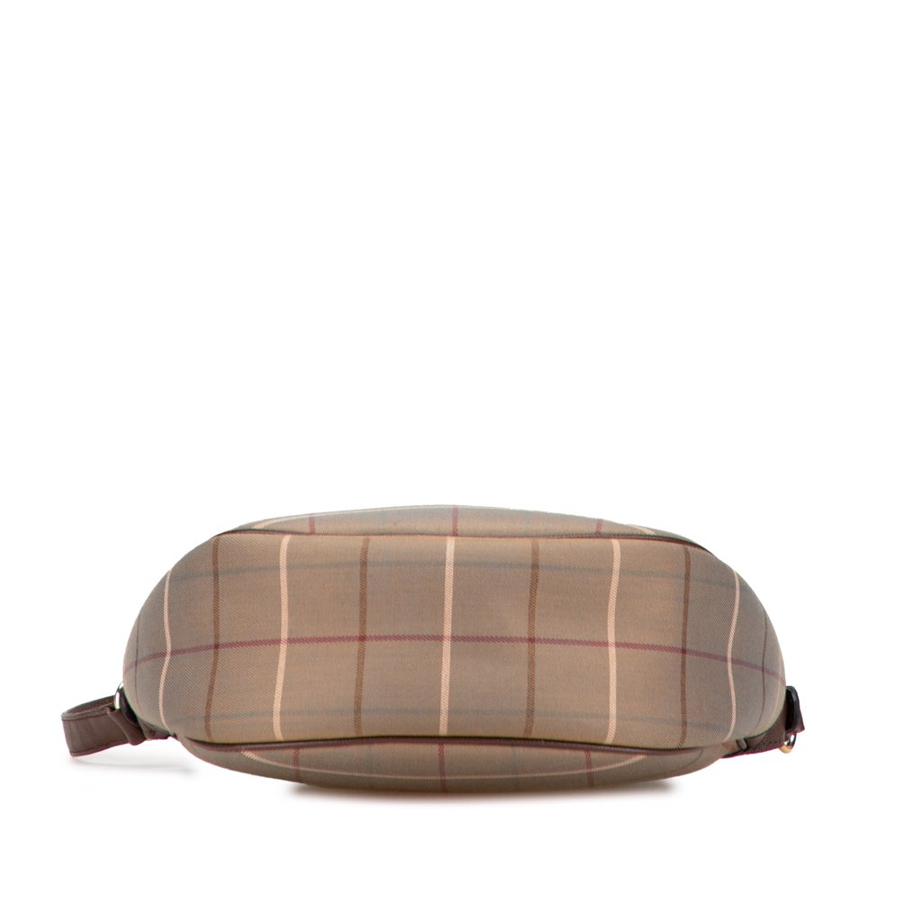 Burberry Vintage Check Canvas Crossbody - Image 6