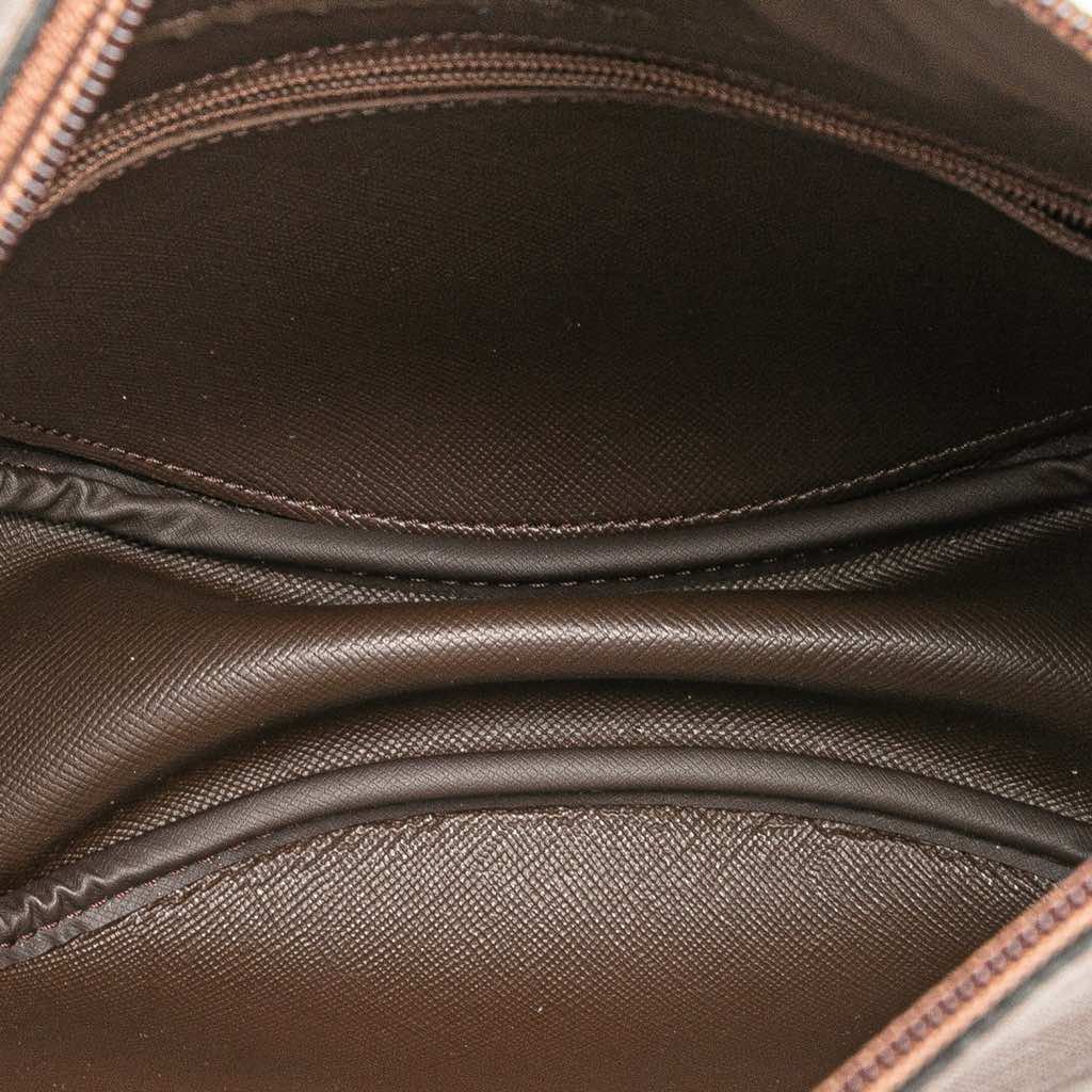 Burberry Vintage Check Canvas Crossbody - 4