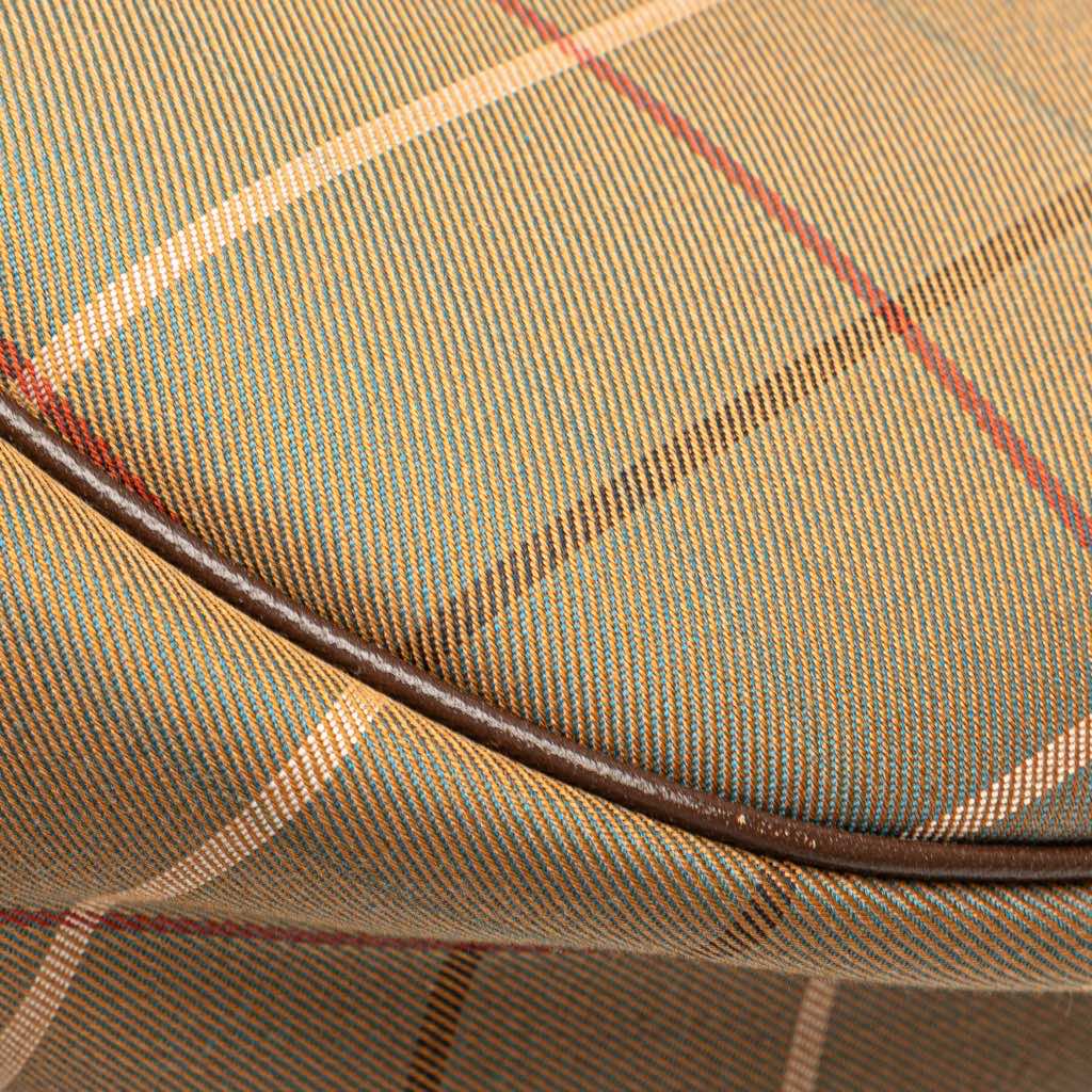 Burberry Vintage Check Canvas Crossbody - Detail 1