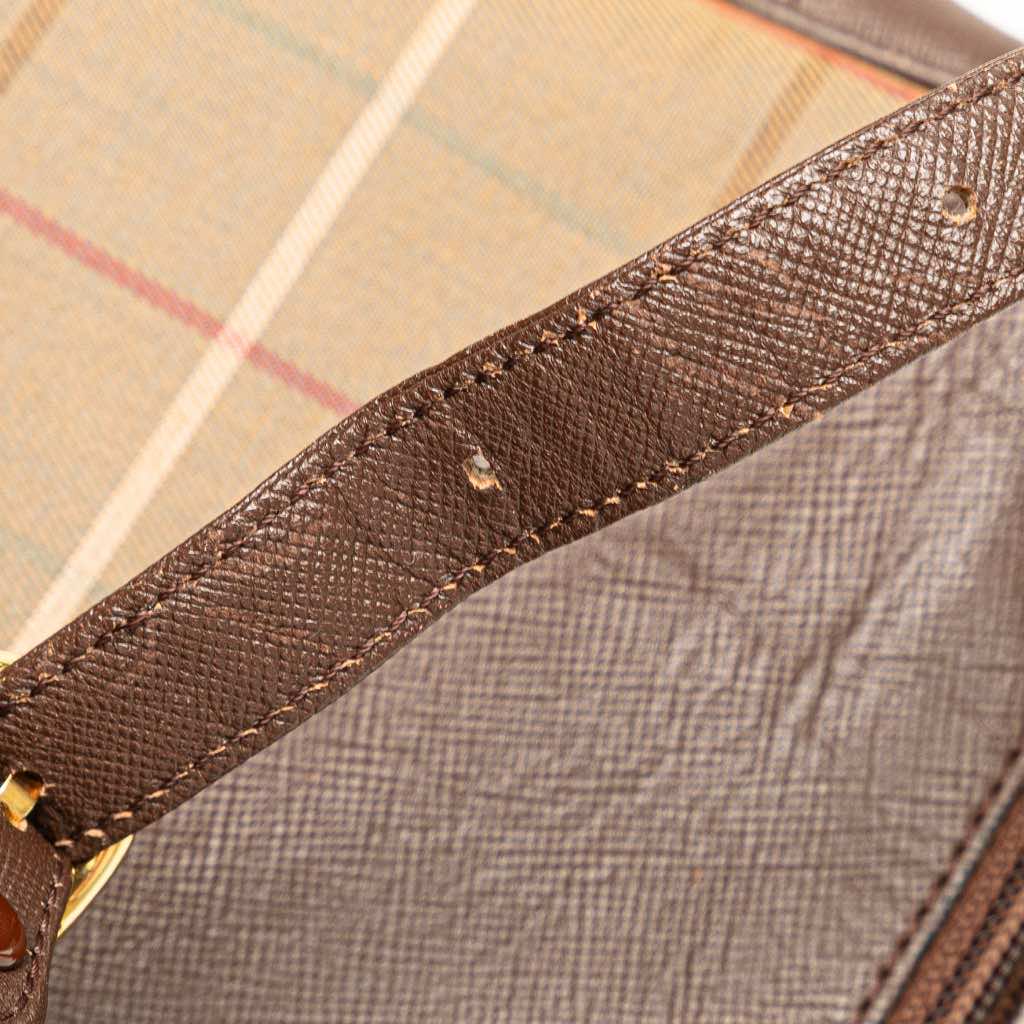 Burberry Vintage Check Canvas Crossbody - Detail 2