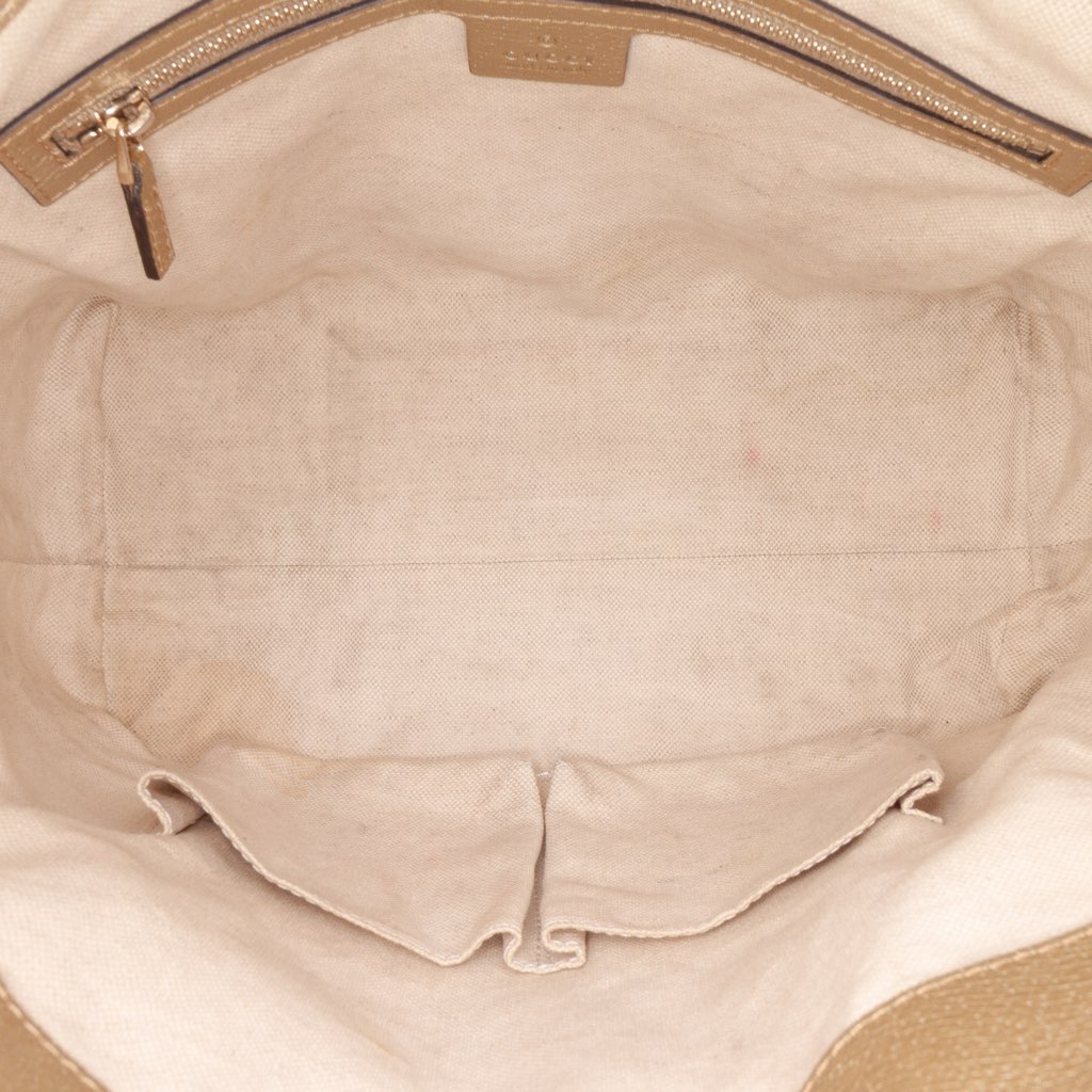 Gucci Medium GG Canvas Bree Satchel - 4