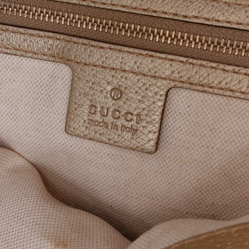 Gucci Medium GG Canvas Bree Satchel - 5