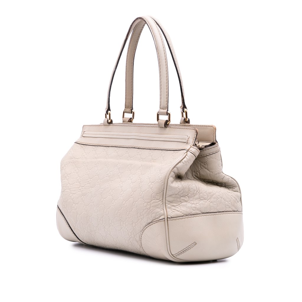 Gucci Guccissima Mayfair Tote - Back view