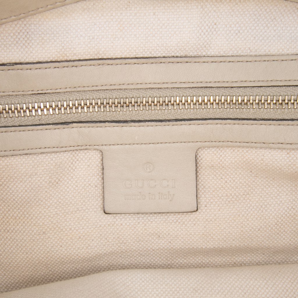 Gucci Guccissima Mayfair Tote - Side view