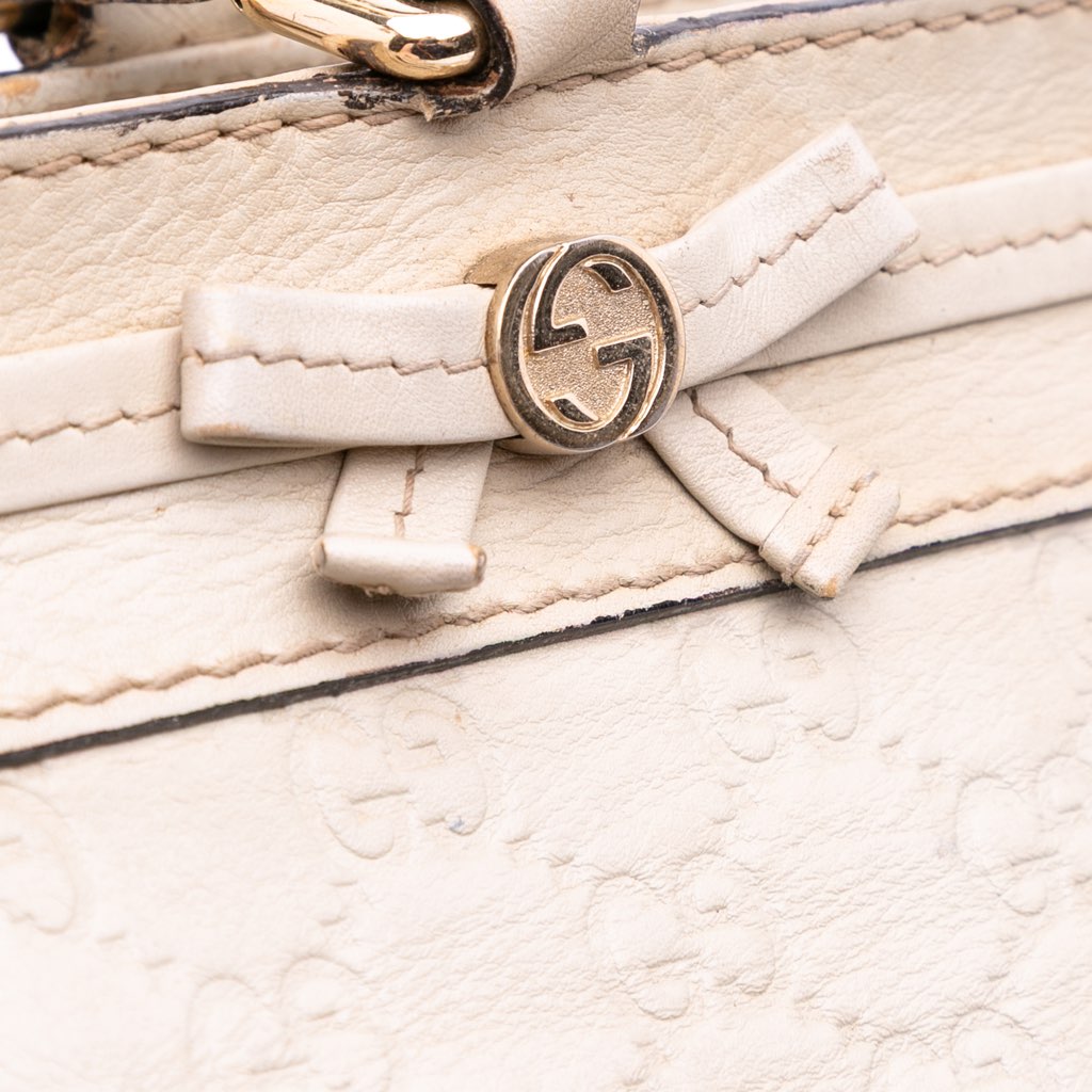 Gucci Guccissima Mayfair Tote - Image 10