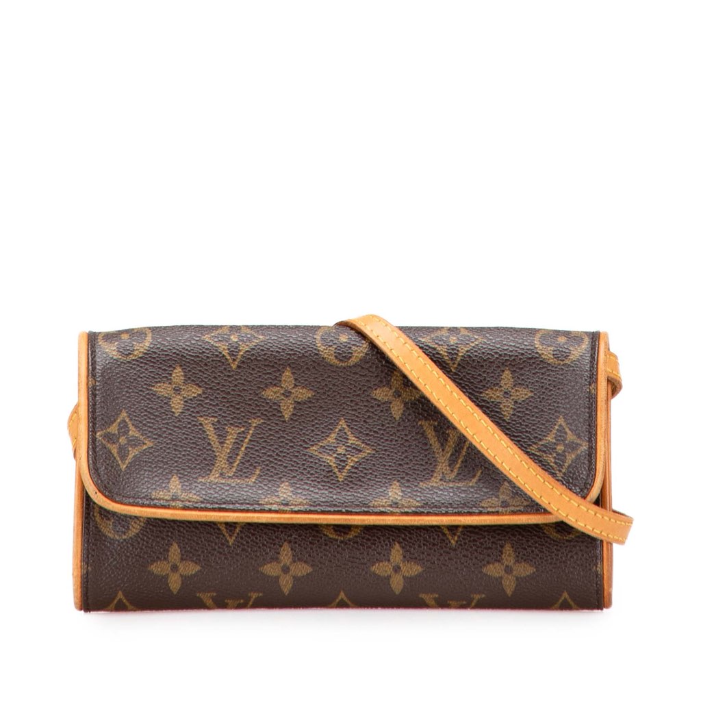 Louis Vuitton Monogram Pochette Twin PM